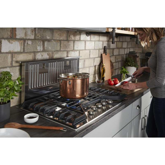 Kitchenaid® 30" 5-Burner Gas Cooktop KCGS350ESS