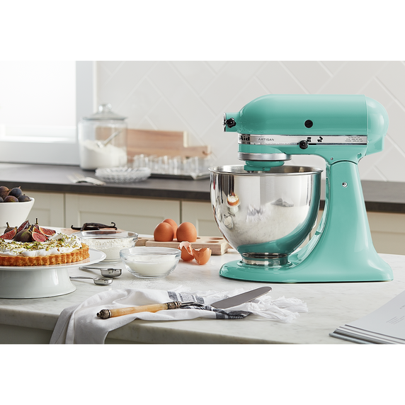 Kitchenaid® Artisan® Series 5 Quart Tilt-Head Stand Mixer KSM150PSAQ