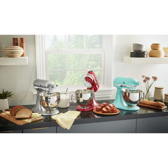 Kitchenaid® Artisan® Series 5 Quart Tilt-Head Stand Mixer KSM150PSAQ