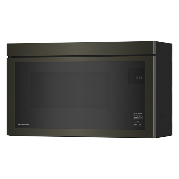 Kitchenaid® Over-The-Range Microwave with Flush Built-In Design YKMMF330PBS