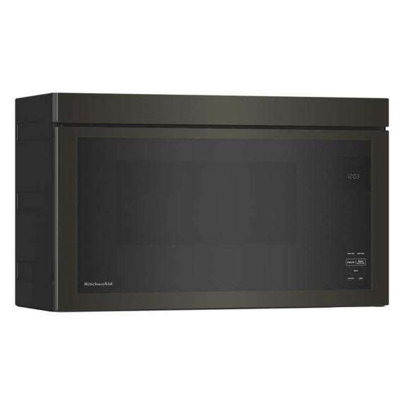 Kitchenaid® Over-The-Range Microwave with Flush Built-In Design YKMMF330PBS