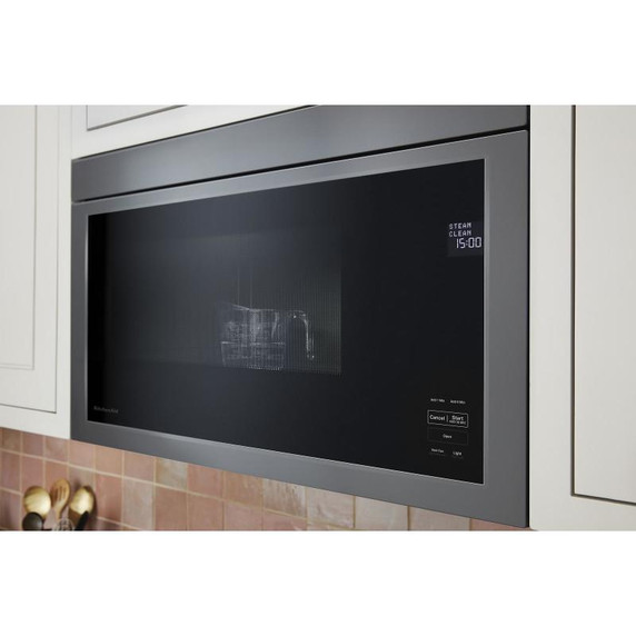 Kitchenaid® Over-The-Range Microwave with Flush Built-In Design YKMMF330PBS