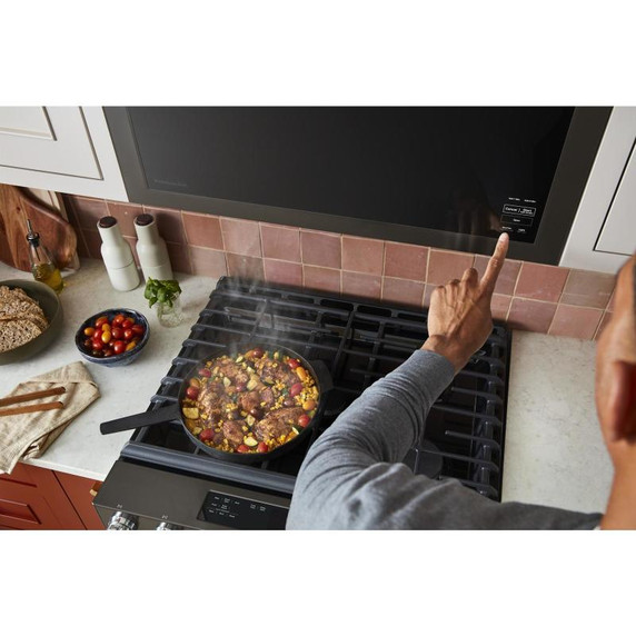 Kitchenaid® Over-The-Range Microwave with Flush Built-In Design YKMMF330PBS