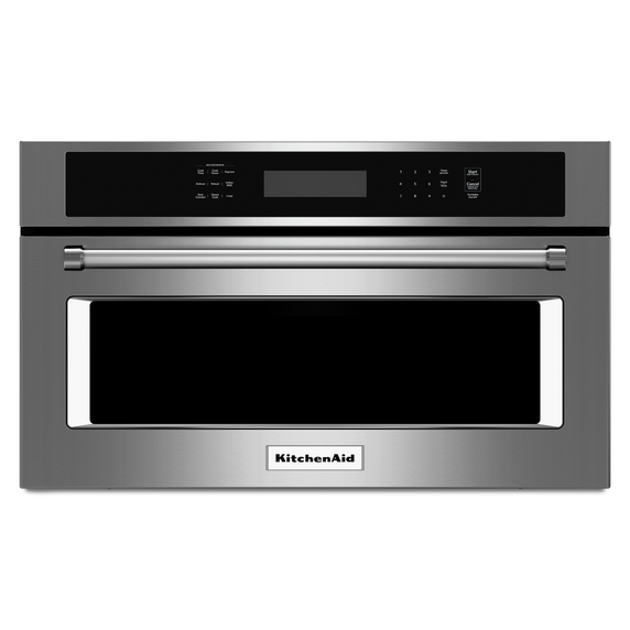 Kitchenaid® 30 Built In Microwave Oven with Convection Cooking KMBP100ESS