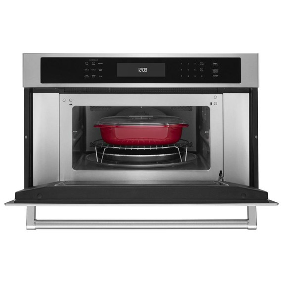 Kitchenaid® 30" Built In Microwave Oven with Convection Cooking KMBP100ESS