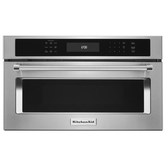 Kitchenaid® 30" Built In Microwave Oven with Convection Cooking KMBP100ESS