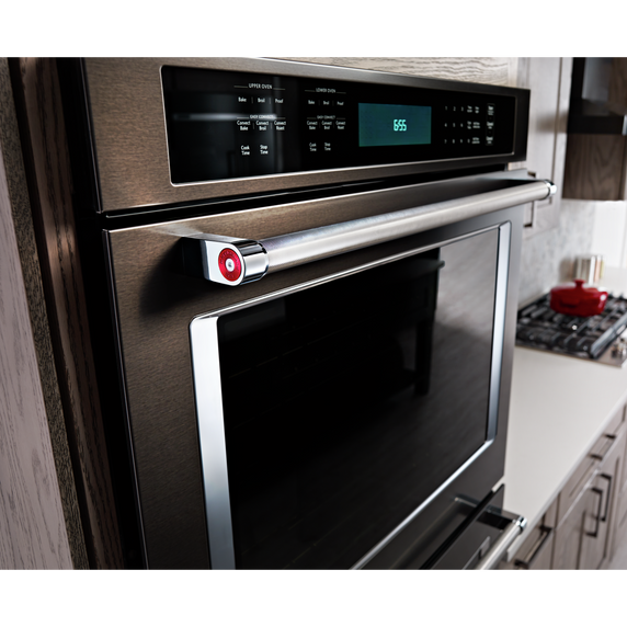 Kitchenaid® 30 Double Wall Oven with Even-Heat™ True Convection KODE500EBS