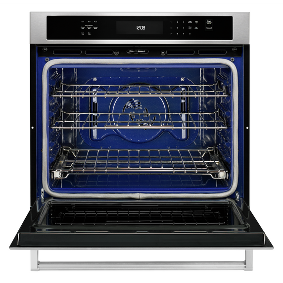 Kitchenaid® 30 Single Wall Oven with Even-Heat™ True Convection KOSE500ESS