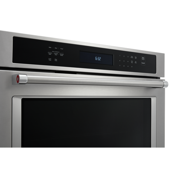 Kitchenaid® 30 Single Wall Oven with Even-Heat™ True Convection KOSE500ESS