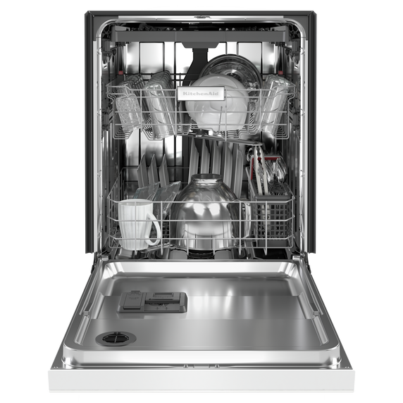 Kitchenaid® 39 dBA Dishwasher with Third Level Utensil Rack KDFE204KWH