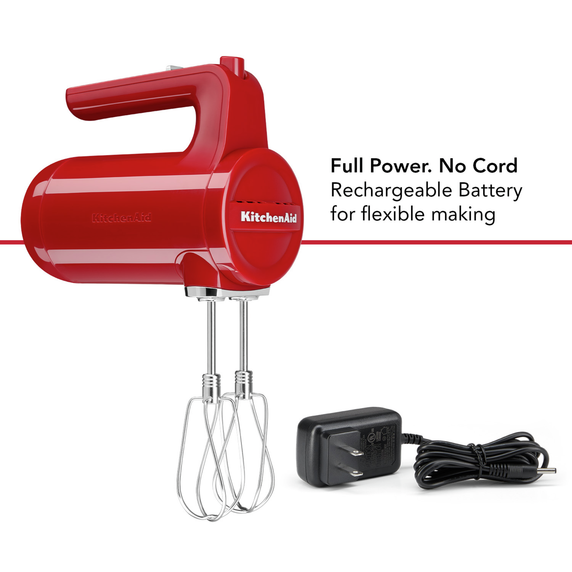 Kitchenaid® Cordless 7 Speed Hand Mixer KHMB732ER