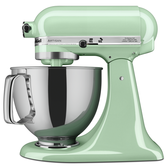 Kitchenaid® Artisan® Series 5 Quart Tilt-Head Stand Mixer KSM150PSPT