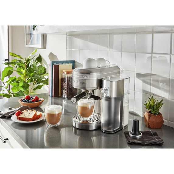 Kitchenaid® Metal Semi-Automatic Espresso Machine KES6503SX