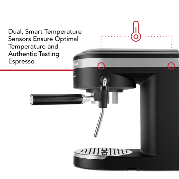 Kitchenaid® Semi-Automatic Espresso Machine KES6403BM