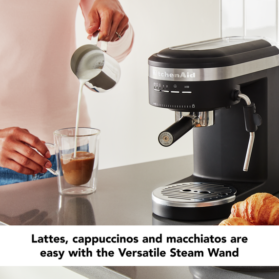 Kitchenaid® Semi-Automatic Espresso Machine KES6403BM