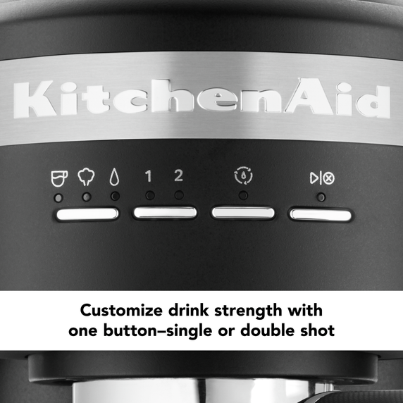 Kitchenaid® Semi-Automatic Espresso Machine KES6403BM