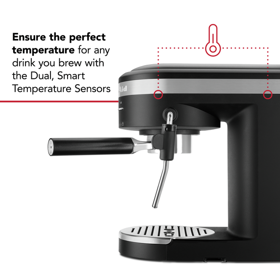 Kitchenaid® Semi-Automatic Espresso Machine KES6403BM