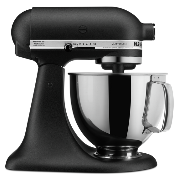 Kitchenaid® Artisan® Series 5 Quart Tilt-Head Stand Mixer KSM150PSBK