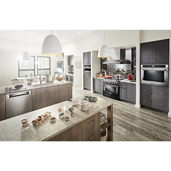 Kitchenaid® 30 Double Wall Oven with Even-Heat™ True Convection KODE500ESS