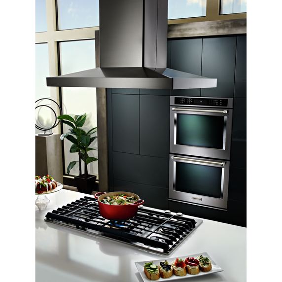 Kitchenaid® 30 Double Wall Oven with Even-Heat™ True Convection KODE500ESS