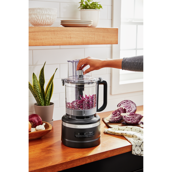 Kitchenaid® 13-Cup Food Processor with Dicing Kit KFP1319BM