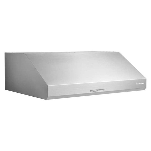 Kitchenaid® 30" 585 CFM Motor Class Commercial-Style Under-Cabinet Range Hood System KVUC600KSS