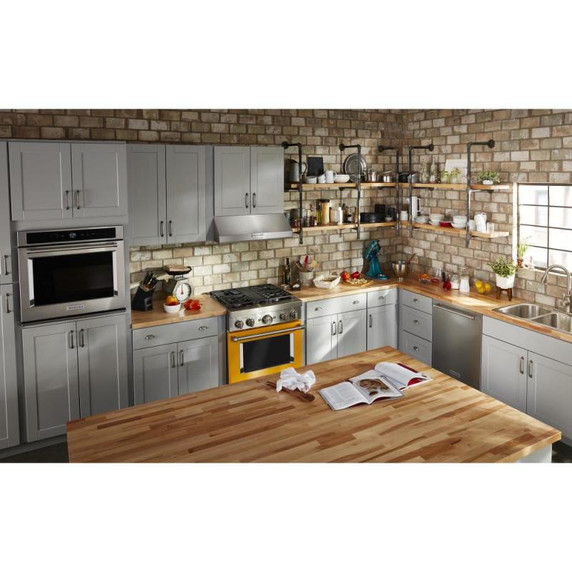Kitchenaid® 30" 585 CFM Motor Class Commercial-Style Under-Cabinet Range Hood System KVUC600KSS