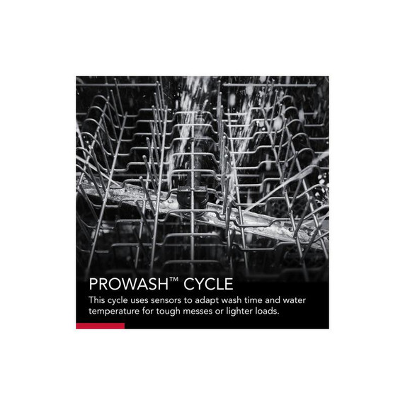 Kitchenaid® 44 dBA Dishwasher in PrintShield™ Finish with 360° Max Jets™ Third Rack KDTM404KPS