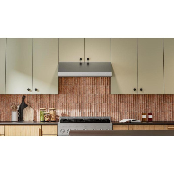 Kitchenaid® 36" 585 CFM Motor Class Commercial-Style Under-Cabinet Range Hood System KVUC606KSS
