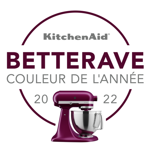 Kitchenaid® 2022 Color of the Year Beetroot Stand Mixer KSM195PSBE