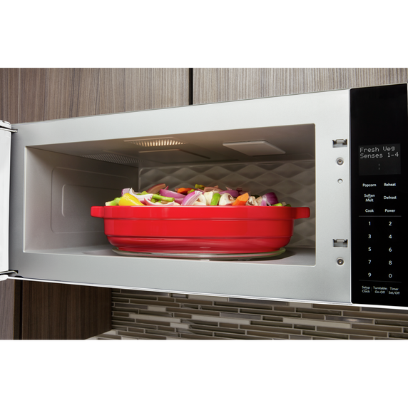 Kitchenaid® 900-Watt Low Profile Microwave Hood Combination YKMLS311HWH