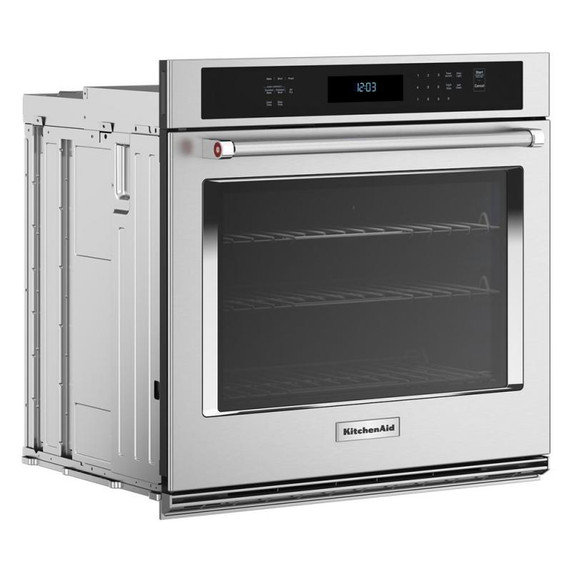KitchenAid® 30" Single Wall Oven with Air Fry Mode KOES530PSS