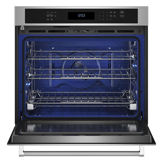 KitchenAid® 30" Single Wall Oven with Air Fry Mode KOES530PSS