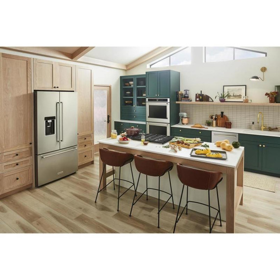 Kitchenaid® 36" 5 Burner Gas Downdraft Cooktop KCGD506GSS