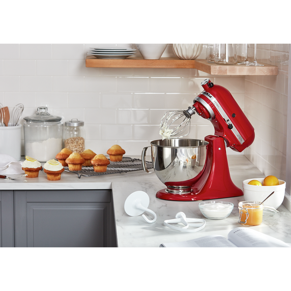 Kitchenaid® Artisan® Series 5 Quart Tilt-Head Stand Mixer KSM150PSER