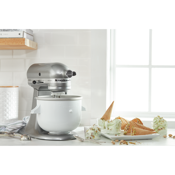 Kitchenaid® Artisan® Series 5 Quart Tilt-Head Stand Mixer KSM150PSER