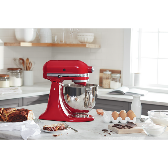 Kitchenaid® Artisan® Series 5 Quart Tilt-Head Stand Mixer KSM150PSER