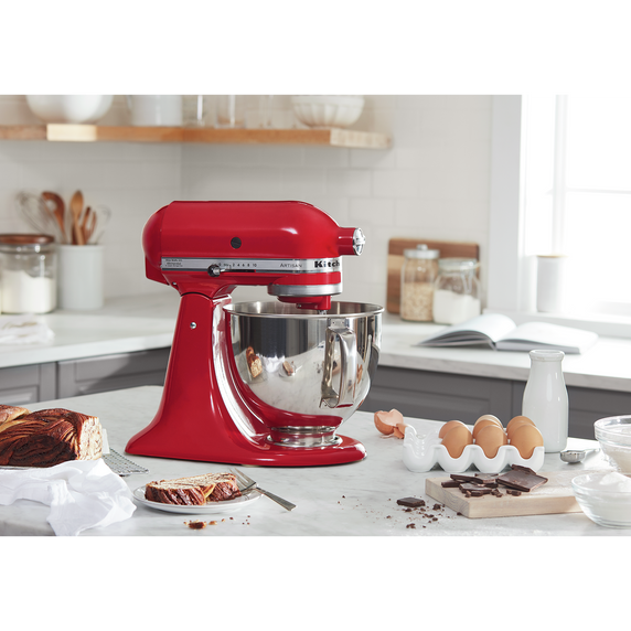 Kitchenaid® Artisan® Series 5 Quart Tilt-Head Stand Mixer KSM150PSER