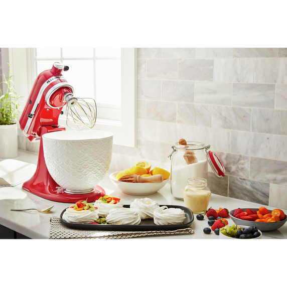 Kitchenaid® Artisan® Series 5 Quart Tilt-Head Stand Mixer KSM150PSER