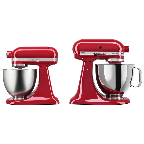 Kitchenaid® Artisan® Series 5 Quart Tilt-Head Stand Mixer KSM150PSER