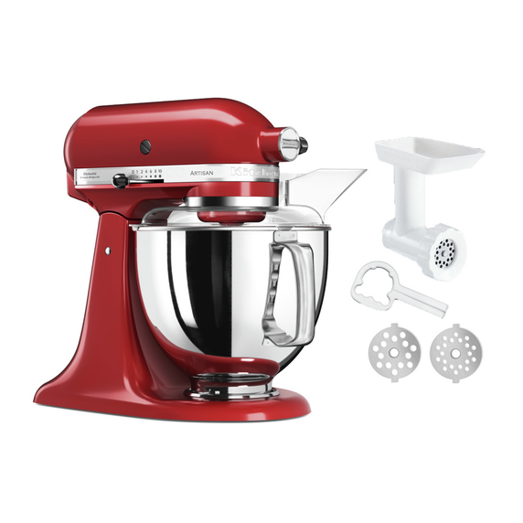 Kitchenaid® Artisan® Series 5 Quart Tilt-Head Stand Mixer KSM150PSER