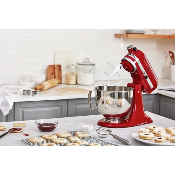 Kitchenaid® Artisan® Series 5 Quart Tilt-Head Stand Mixer KSM150PSER