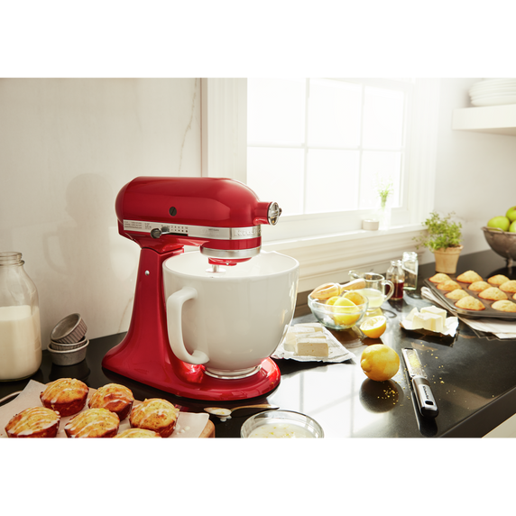 Kitchenaid® Artisan® Series 5 Quart Tilt-Head Stand Mixer KSM150PSER