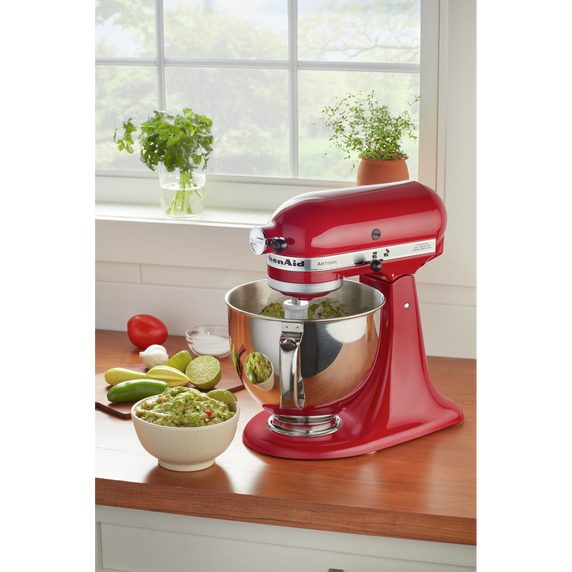 Kitchenaid® Artisan® Series 5 Quart Tilt-Head Stand Mixer KSM150PSER