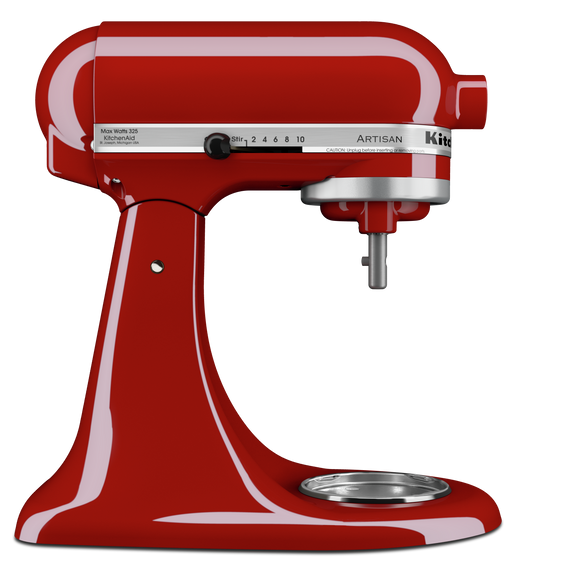 Kitchenaid® Artisan® Series 5 Quart Tilt-Head Stand Mixer KSM150PSER