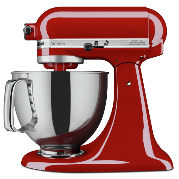 Kitchenaid® Artisan® Series 5 Quart Tilt-Head Stand Mixer KSM150PSER