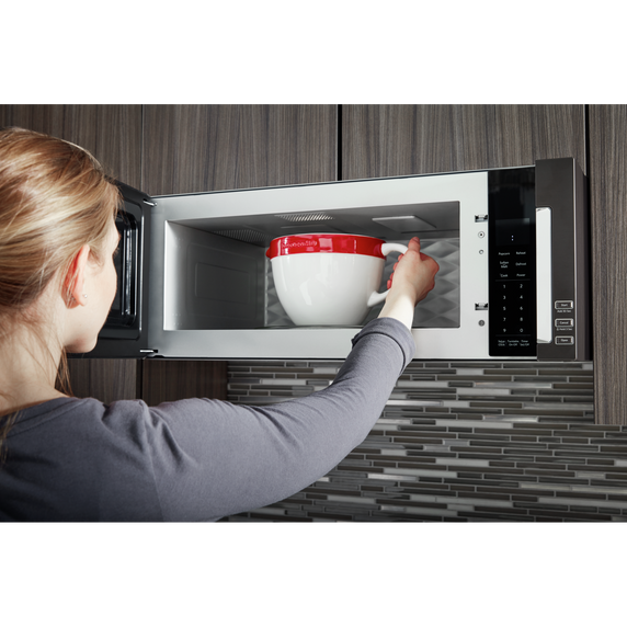 Kitchenaid® 900-Watt Low Profile Microwave Hood Combination YKMLS311HBS