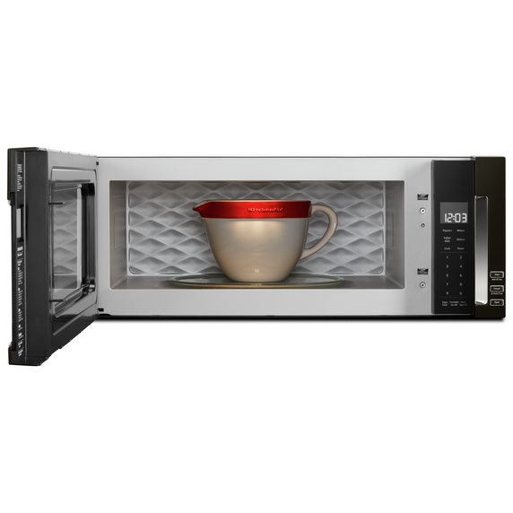 Kitchenaid® 900-Watt Low Profile Microwave Hood Combination YKMLS311HBS