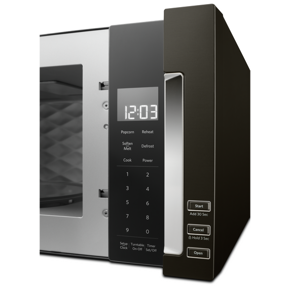 Kitchenaid® 900-Watt Low Profile Microwave Hood Combination YKMLS311HBS