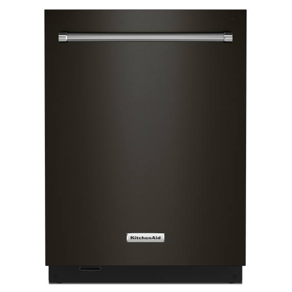 Kitchenaid® 44 dBA Dishwasher in PrintShield™ Finish with FreeFlex™ Third Rack KDTM604KBS